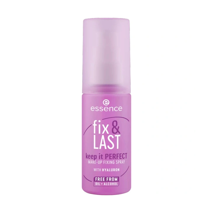 ESSENCE Fix & Last spray utrwalający makijaż Keep it Perfect 50ml
