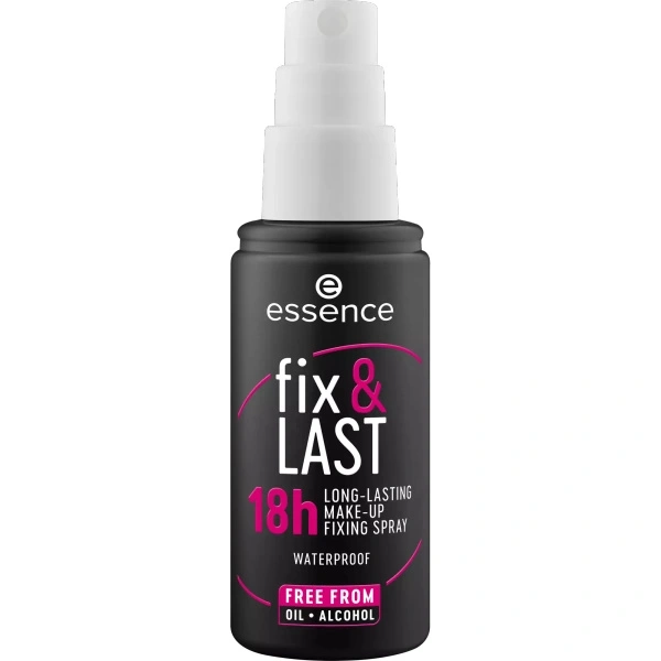 ESSENCE Fix & Last spray utrwalający makijaż 50ml