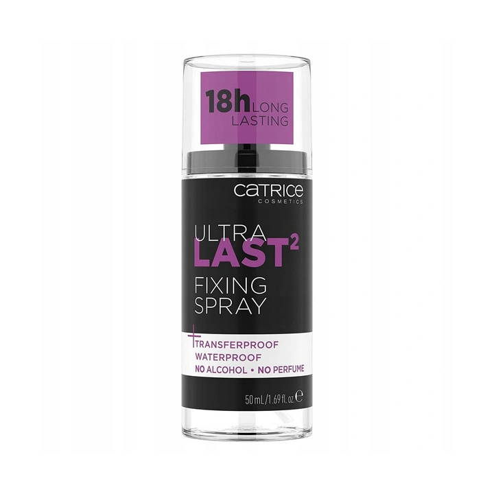 CATRICE Ultra Last2 Fixing spray utrwalający makijaż wodoodporny 50ml