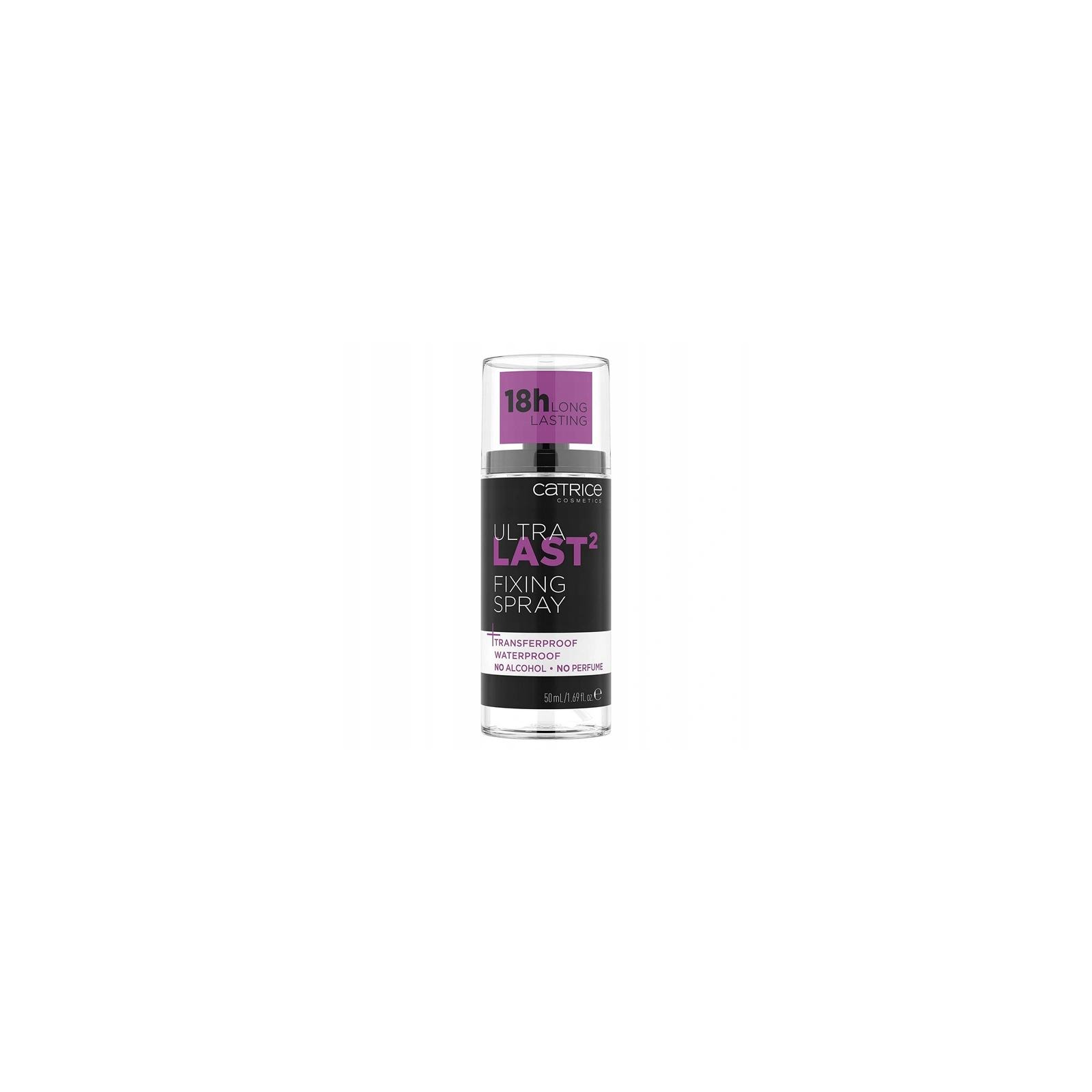 CATRICE Ultra Last2 Fixing spray utrwalający makijaż wodoodporny 50ml