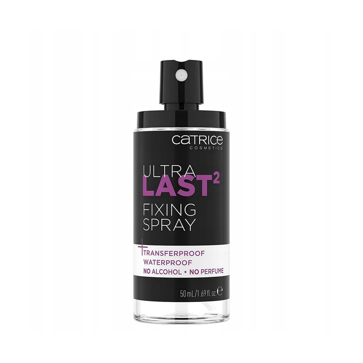 CATRICE Ultra Last2 Fixing spray utrwalający makijaż wodoodporny 50ml