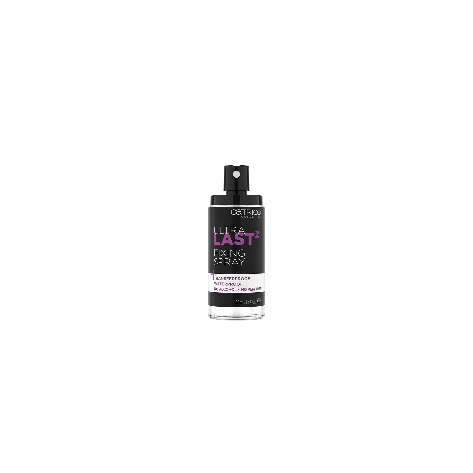 CATRICE Ultra Last2 Fixing spray utrwalający makijaż wodoodporny 50ml