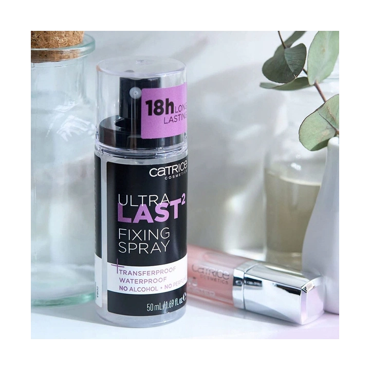 CATRICE Ultra Last2 Fixing spray utrwalający makijaż wodoodporny 50ml