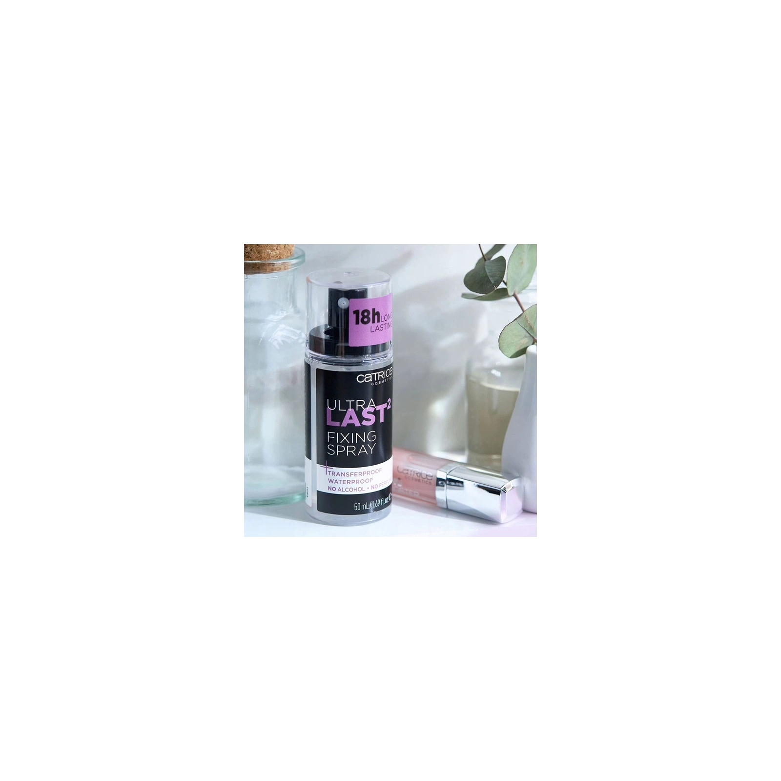 CATRICE Ultra Last2 Fixing spray utrwalający makijaż wodoodporny 50ml