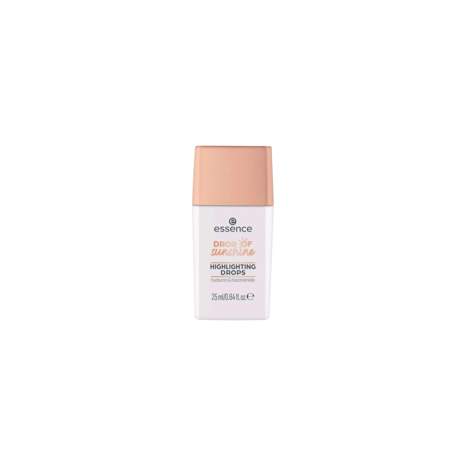 ESSENCE Drop Of Sunshine kropelki rozświetlające z kwasem hialuronowym 25ml