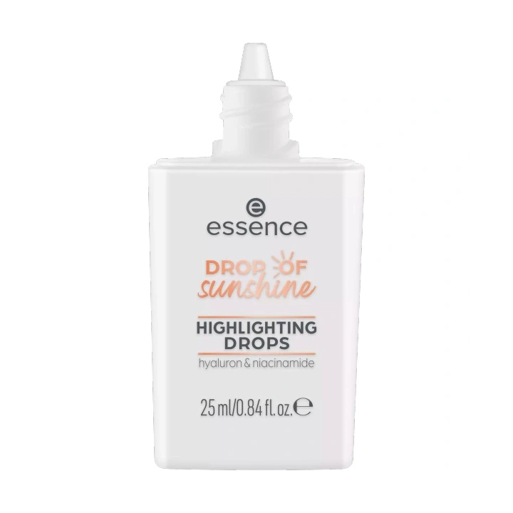 ESSENCE Drop Of Sunshine kropelki rozświetlające z kwasem hialuronowym 25ml