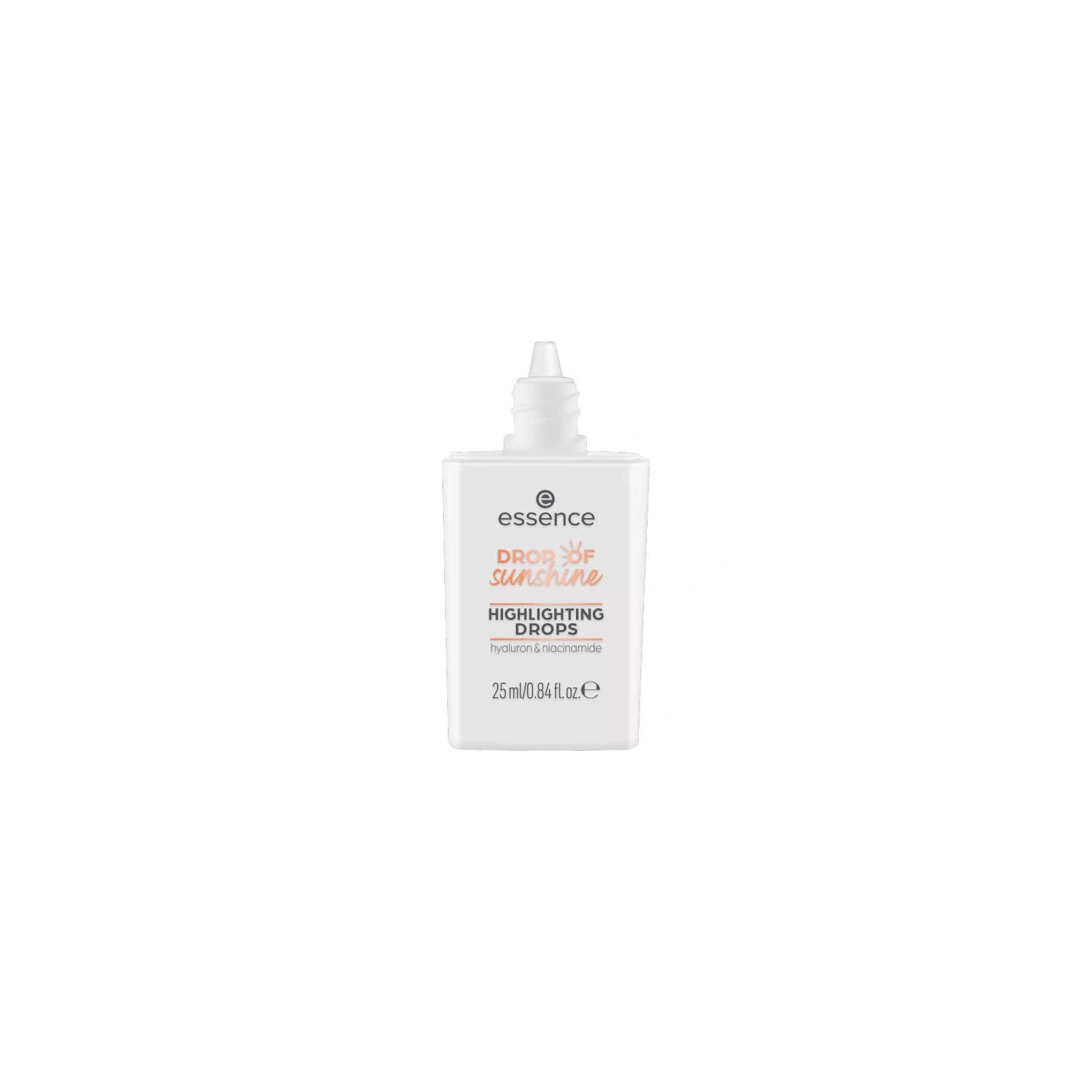 ESSENCE Drop Of Sunshine kropelki rozświetlające z kwasem hialuronowym 25ml