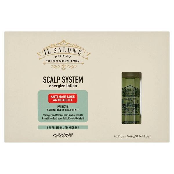 IL Salone Milano kuracja do włosów Scalp System w ampułkach 6x13ml