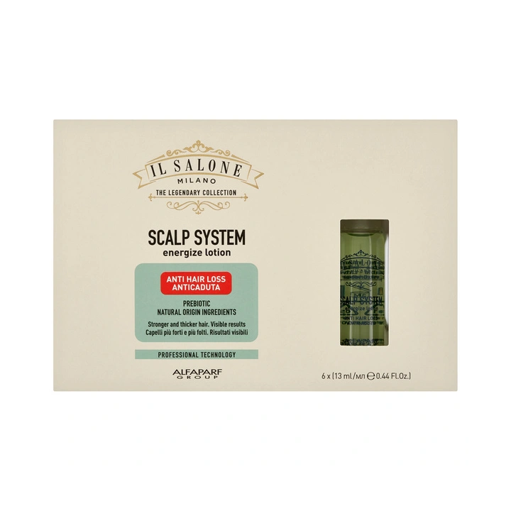 IL Salone Milano kuracja do włosów Scalp System w ampułkach 6x13ml