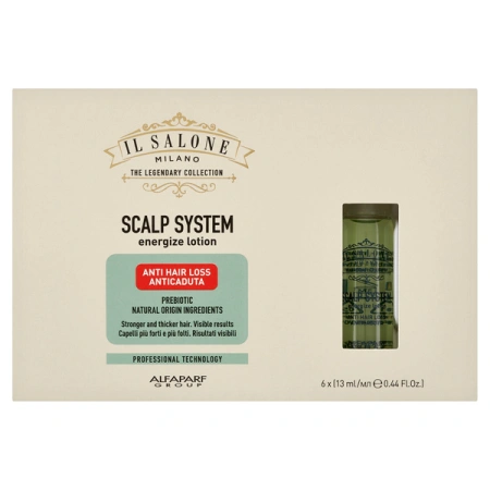 IL Salone Milano kuracja do włosów Scalp System w ampułkach 6x13ml