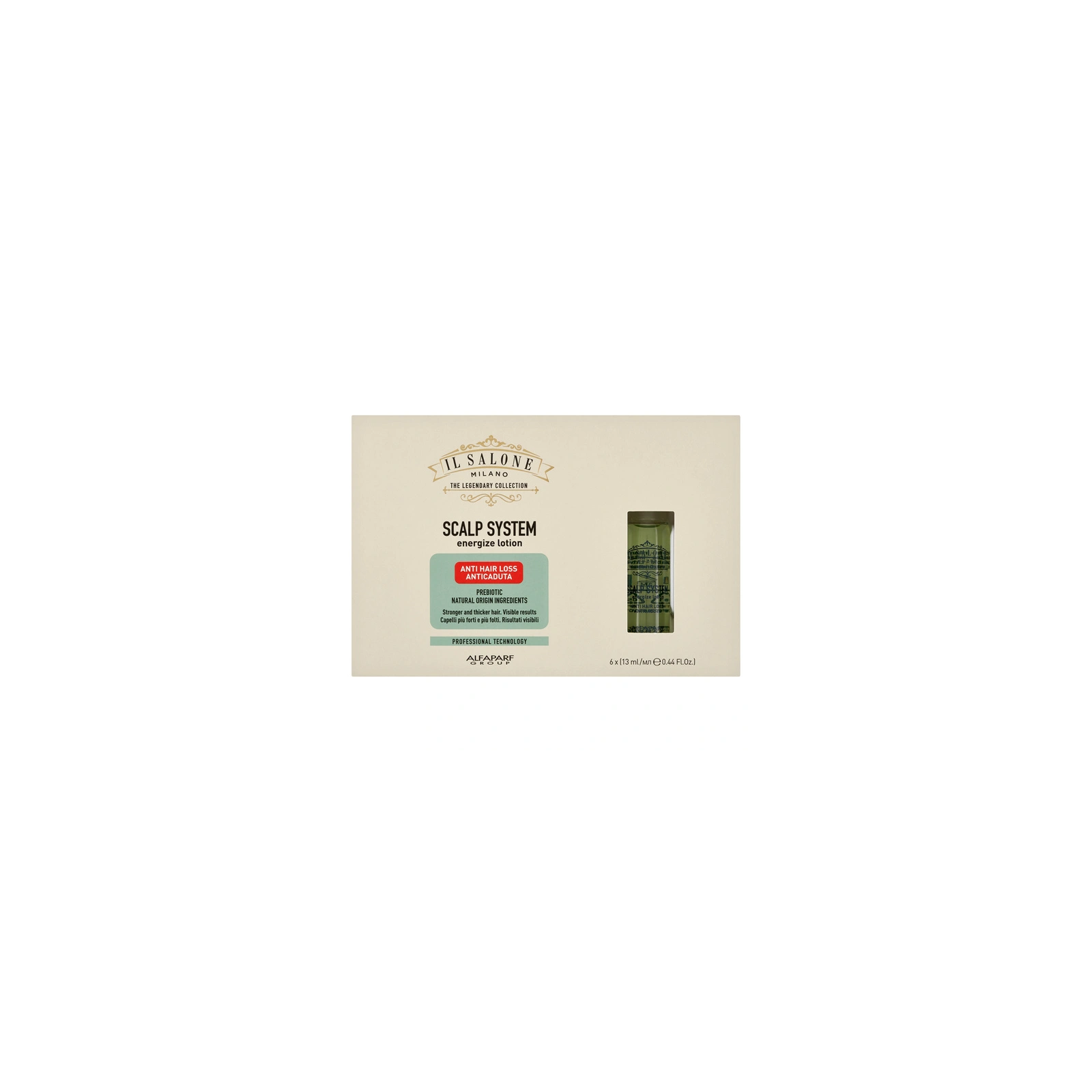 IL Salone Milano kuracja do włosów Scalp System w ampułkach 6x13ml