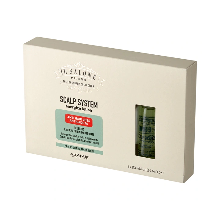 IL Salone Milano kuracja do włosów Scalp System w ampułkach 6x13ml