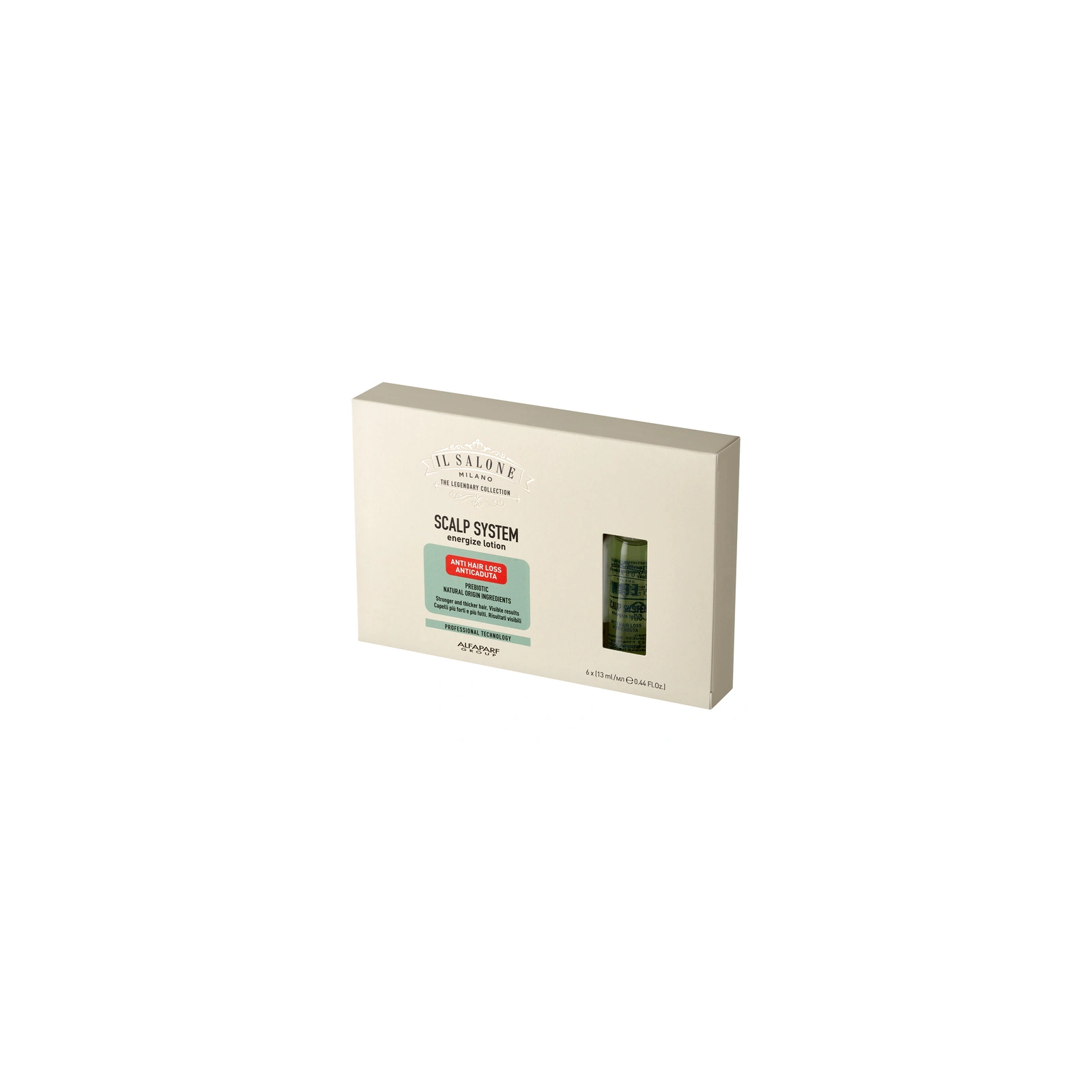 IL Salone Milano kuracja do włosów Scalp System w ampułkach 6x13ml