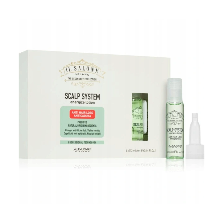IL Salone Milano kuracja do włosów Scalp System w ampułkach 6x13ml