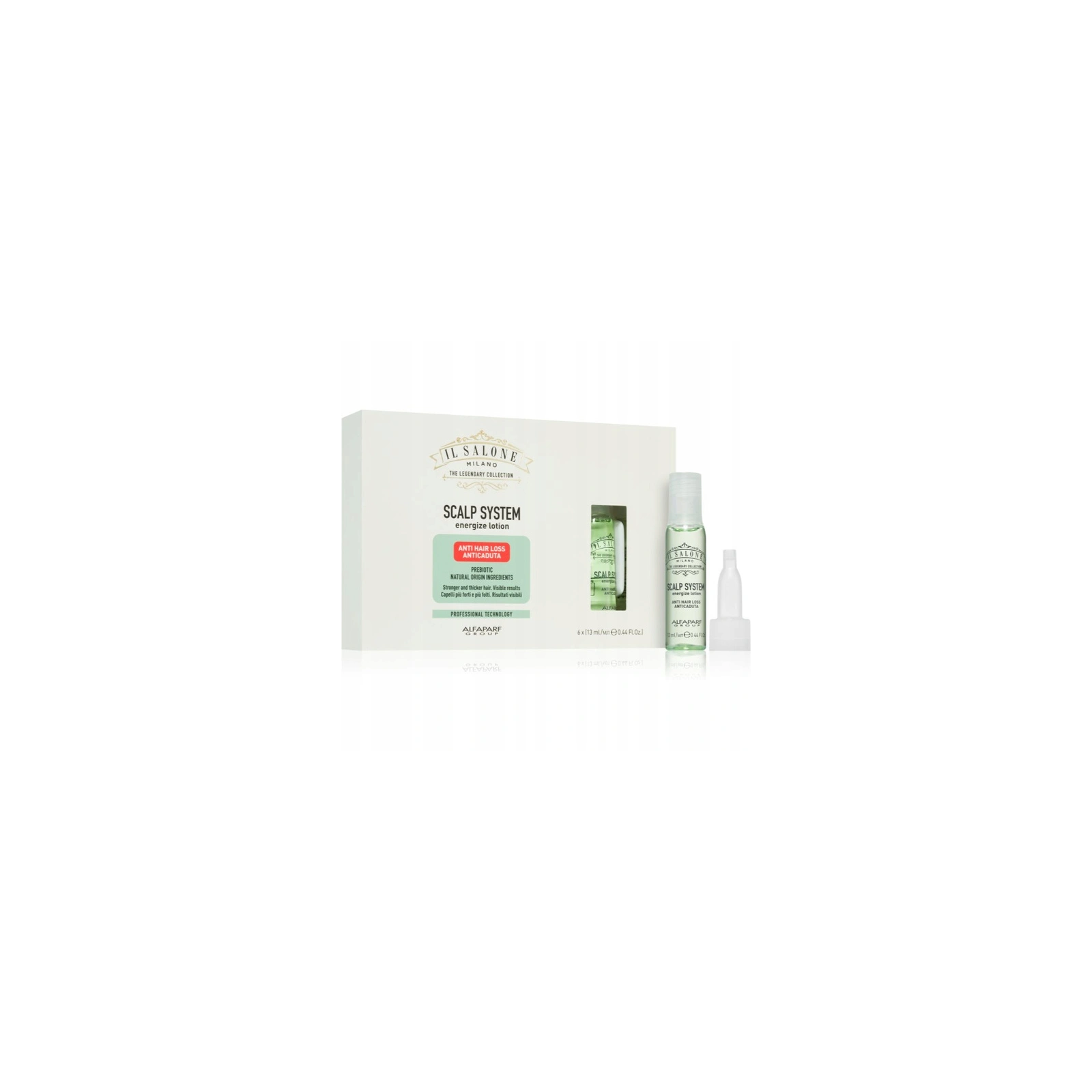 IL Salone Milano kuracja do włosów Scalp System w ampułkach 6x13ml