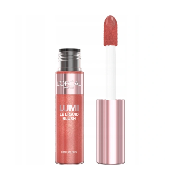 LOREAL Lumi Le Liquid Blush róż 630 Glowy True Rose 11ml