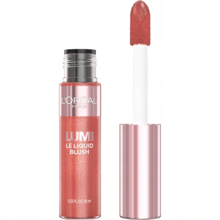 LOREAL Lumi Le Liquid Blush róż 630 Glowy True Rose 11ml