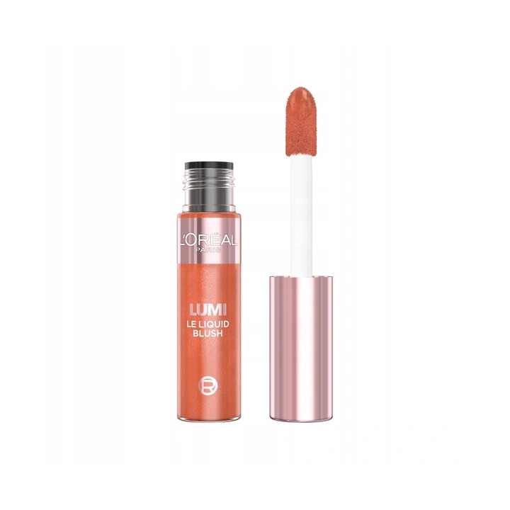 LOREAL Lumi Le Liquid Blush róż 627 Glowy Warm Peach 11ml