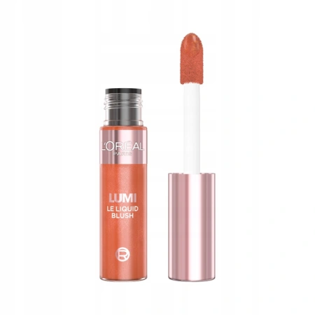 LOREAL Lumi Le Liquid Blush róż 627 Glowy Warm Peach 11ml