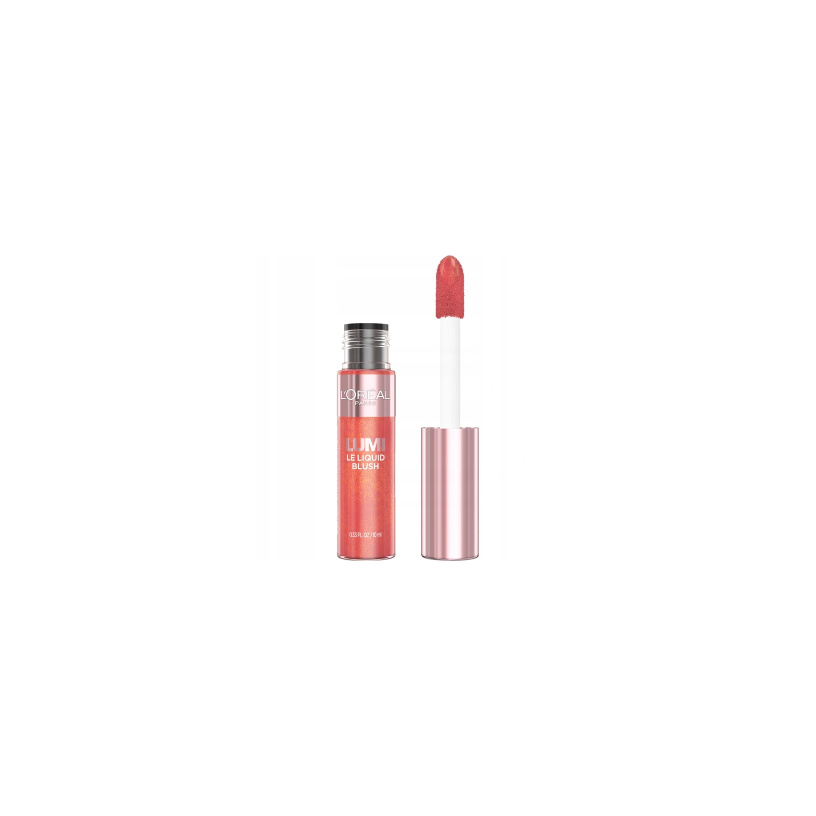 LOREAL Lumi Le Liquid Blush róż 625 Glowy Gold Pink 11ml