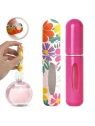 ECARLA zestaw mini atomizerów podróżnych na perfumy 5ml Kwiaty AK18 2szt