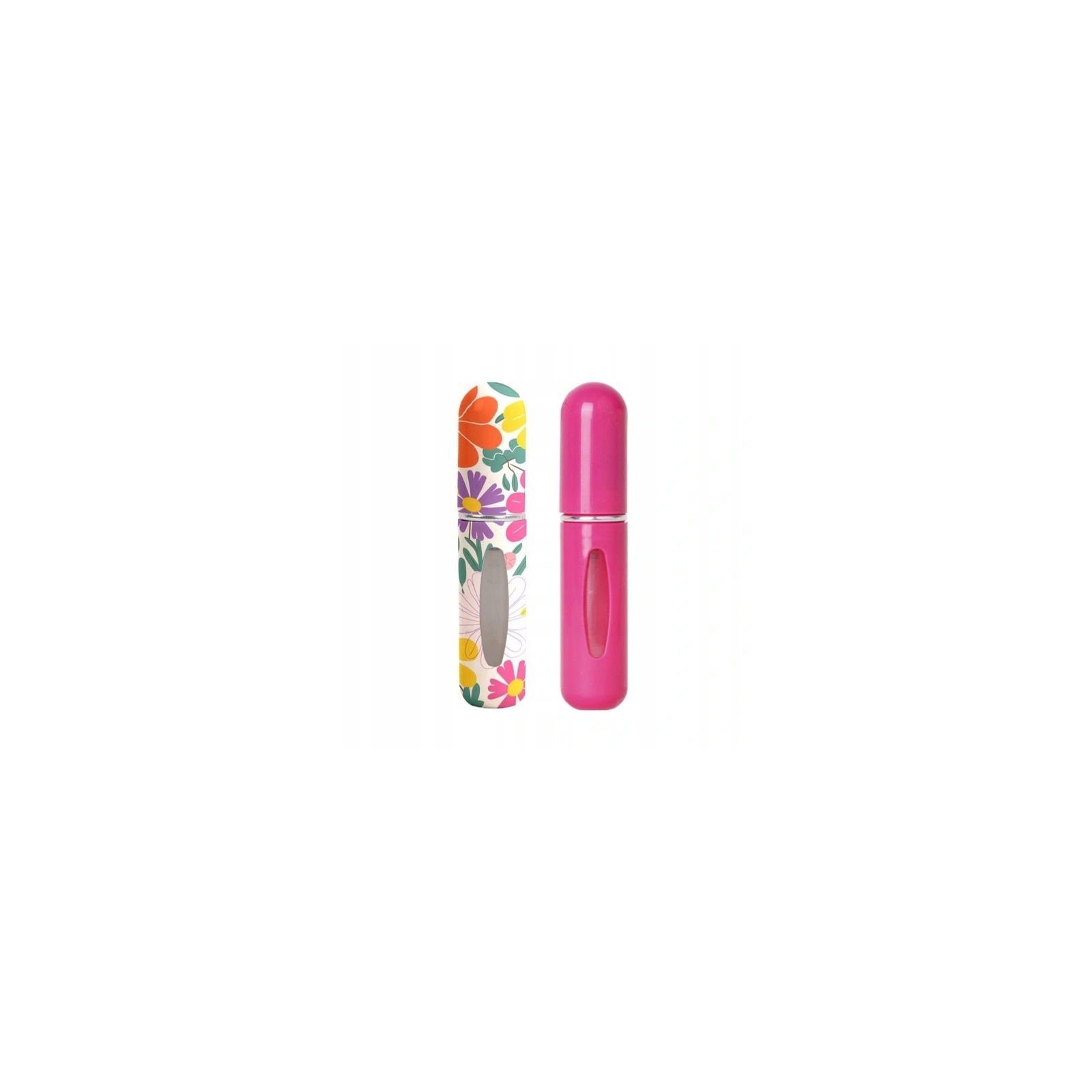 ECARLA zestaw mini atomizerów podróżnych na perfumy 5ml Kwiaty AK18 2szt