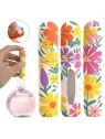 ECARLA zestaw mini atomizerów podróżnych na perfumy 5ml Kwiaty AK18 2szt