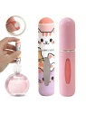 ECARLA zestaw mini atomizerów podróżnych na perfumy 5ml Kotki AK19 2szt