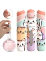 ECARLA zestaw mini atomizerów podróżnych na perfumy 5ml Kotki AK19 2szt