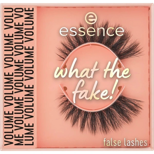 ESSENCE What The Fake! sztuczne rzęsy na pasku 01 Dramatic Volume 1g