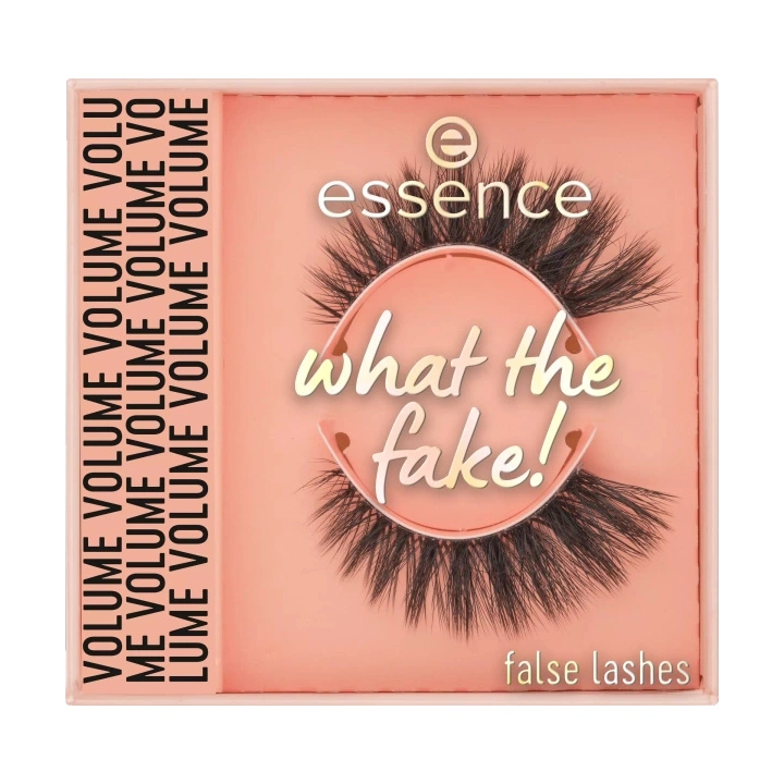 ESSENCE What The Fake! sztuczne rzęsy na pasku 01 Dramatic Volume 1g