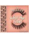 ESSENCE What The Fake! sztuczne rzęsy na pasku 01 Dramatic Volume 1g