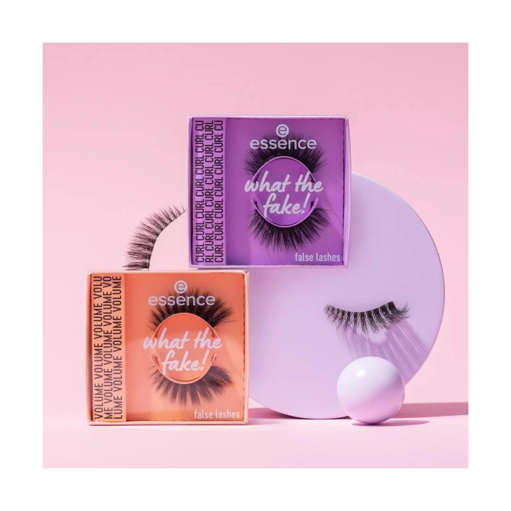 ESSENCE What The Fake! sztuczne rzęsy na pasku 01 Dramatic Volume 1g