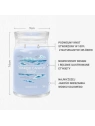 YANKEE CANDLE Signature Duża świeca w słoiku OCEAN AIR 567g