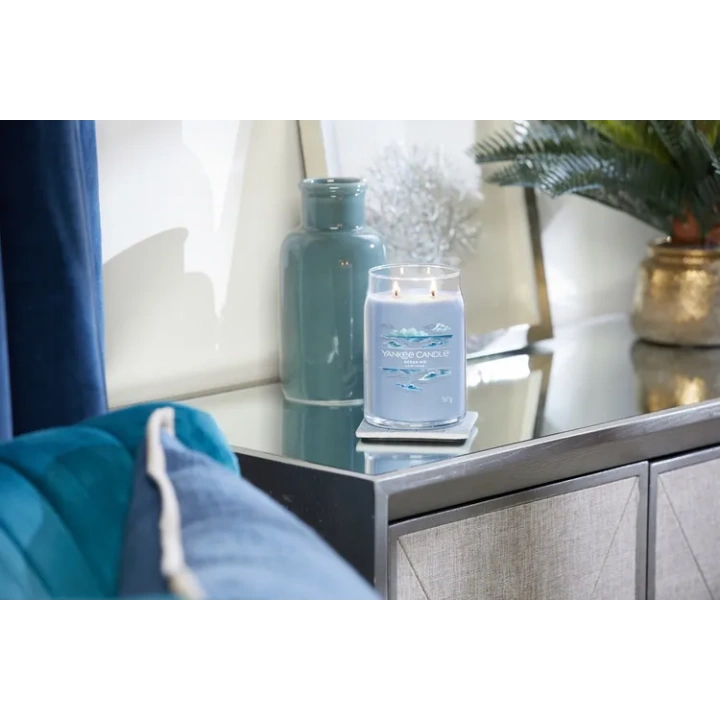 YANKEE CANDLE Signature Duża świeca w słoiku OCEAN AIR 567g