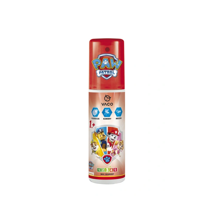 VACO Psi Patrol płyn na komary kleszcze i meszki kids 1+ 90ml