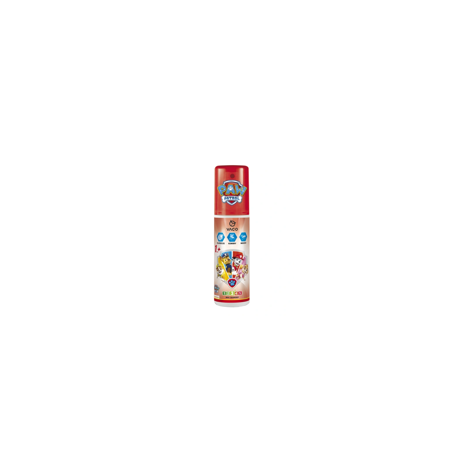 VACO Psi Patrol płyn na komary kleszcze i meszki kids 1+ 90ml