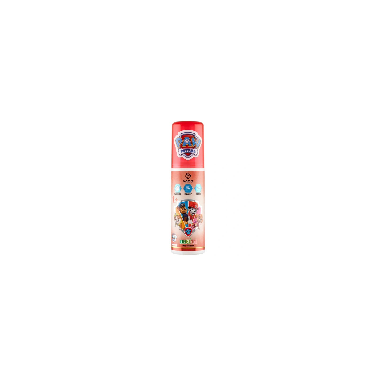 VACO Psi Patrol płyn na komary kleszcze i meszki kids 1+ 90ml