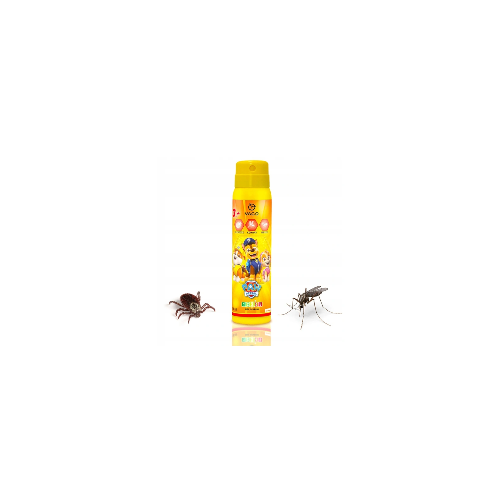 VACO Psi Patrol spray na komary kleszcze i meszki kids 3+ 100ml
