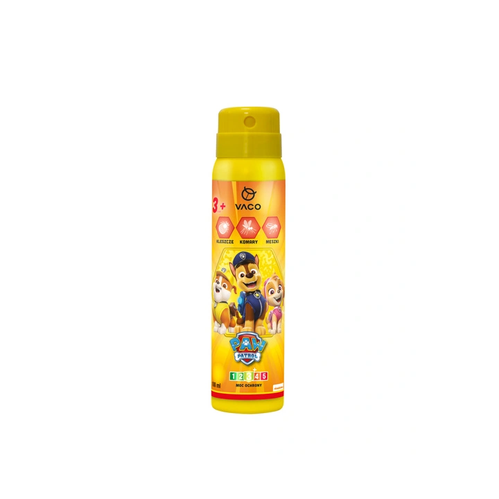 VACO Psi Patrol spray na komary kleszcze i meszki kids 3+ 100ml