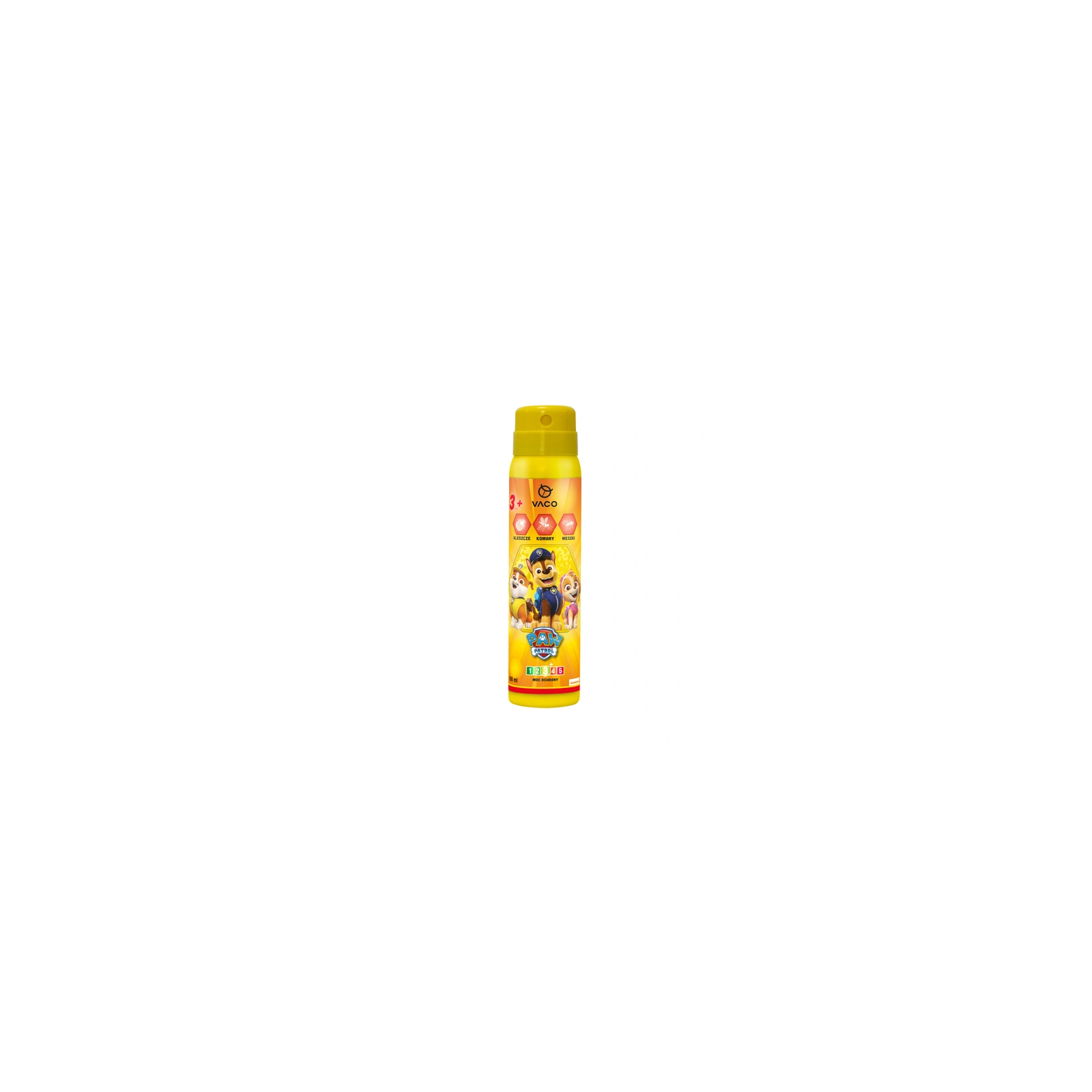 VACO Psi Patrol spray na komary kleszcze i meszki kids 3+ 100ml