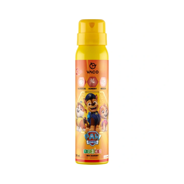 VACO Psi Patrol spray na komary kleszcze i meszki kids 3+ 100ml