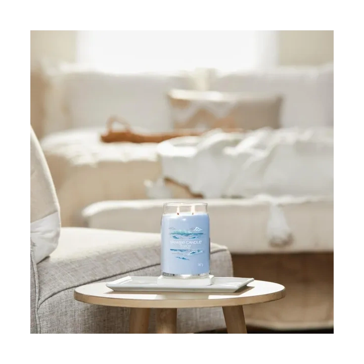 YANKEE CANDLE Signature Duża świeca w słoiku OCEAN AIR 567g