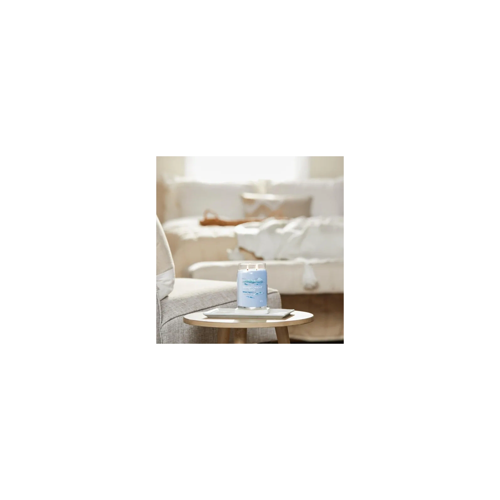 YANKEE CANDLE Signature Duża świeca w słoiku OCEAN AIR 567g