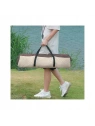 ECARLA namiot kempingowy składany 2-3 osobowy 200x140x115cm Kremowy BAL12K