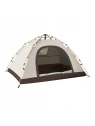 ECARLA namiot kempingowy składany 2-3 osobowy 200x140x115cm Kremowy BAL12K