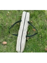 ECARLA namiot kempingowy składany 2-3 osobowy 200x140x115cm Kremowy BAL12K