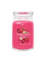 YANKEE CANDLE Signature Duża świeca w słoiku RED RASPBERRY 567g