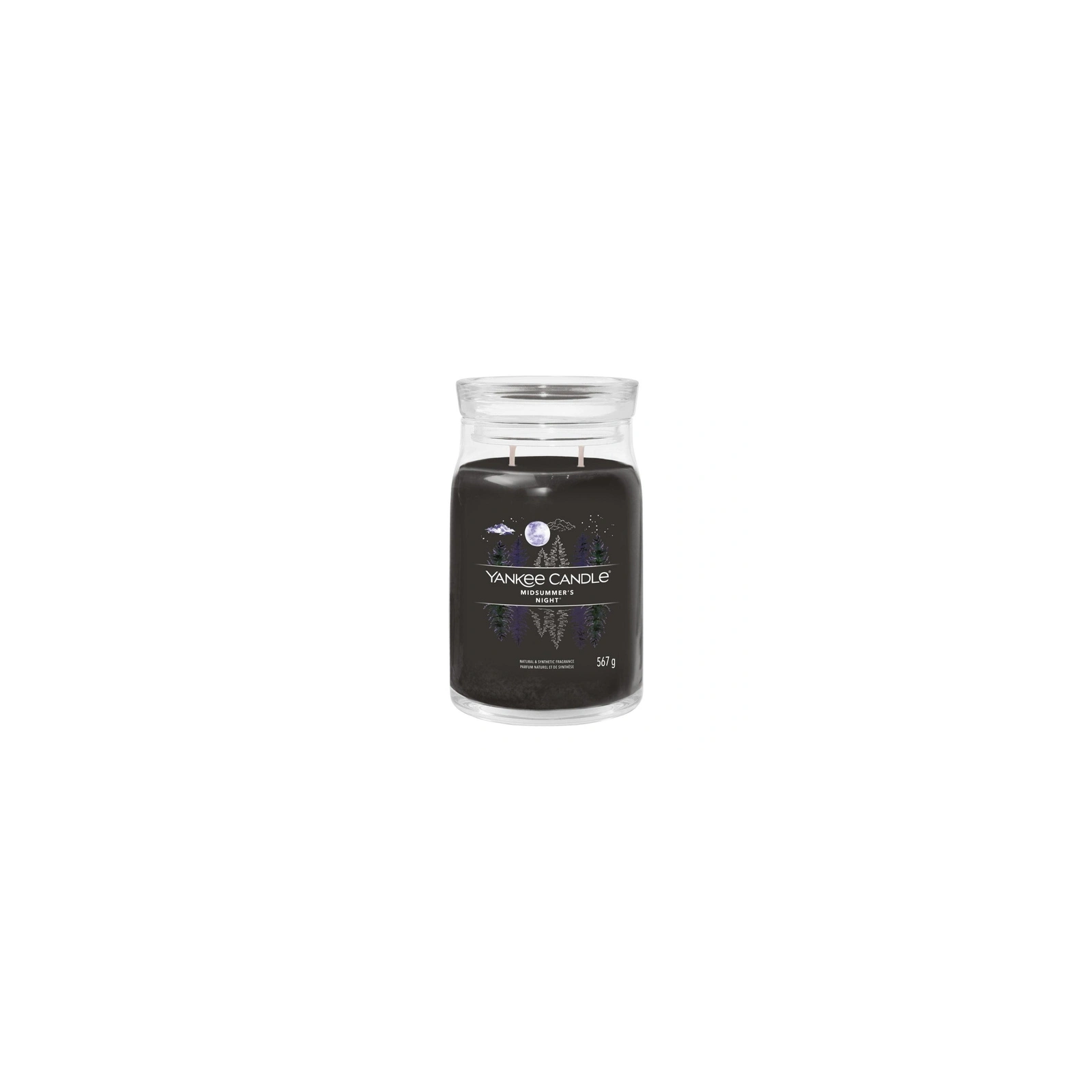 YANKEE CANDLE Signature Duża świeca w słoiku MIDSUMMER'S NIGHT 567g