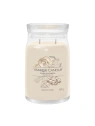 YANKEE CANDLE Signature Duża świeca w słoiku WARM CASHMERE 567g